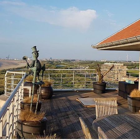 Ideal Tower Dakterras Blankenberge Eksteriør billede