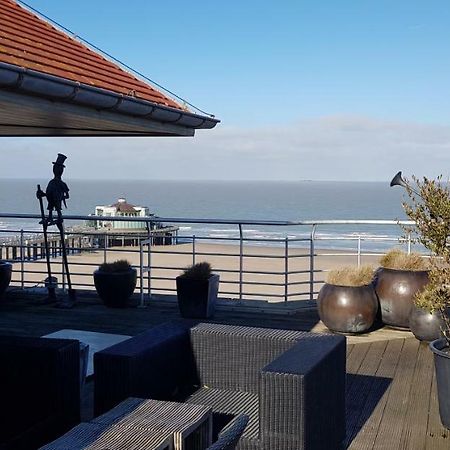 Ideal Tower Dakterras Blankenberge Eksteriør billede