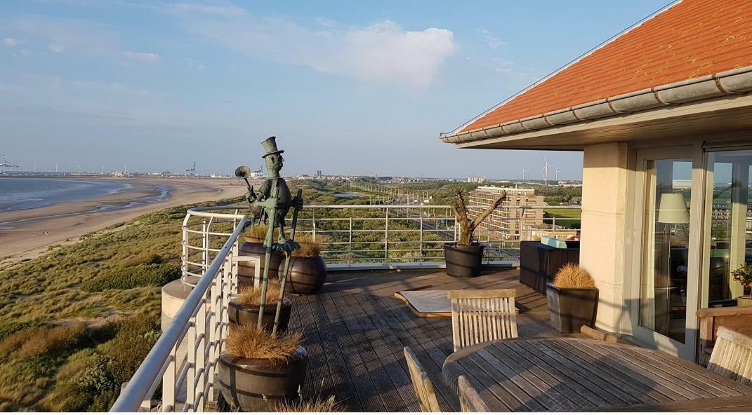 Ideal Tower Dakterras Blankenberge Eksteriør billede