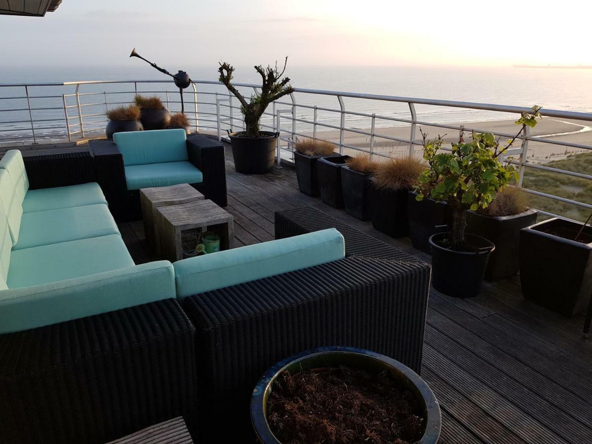 Ideal Tower Dakterras Blankenberge Eksteriør billede