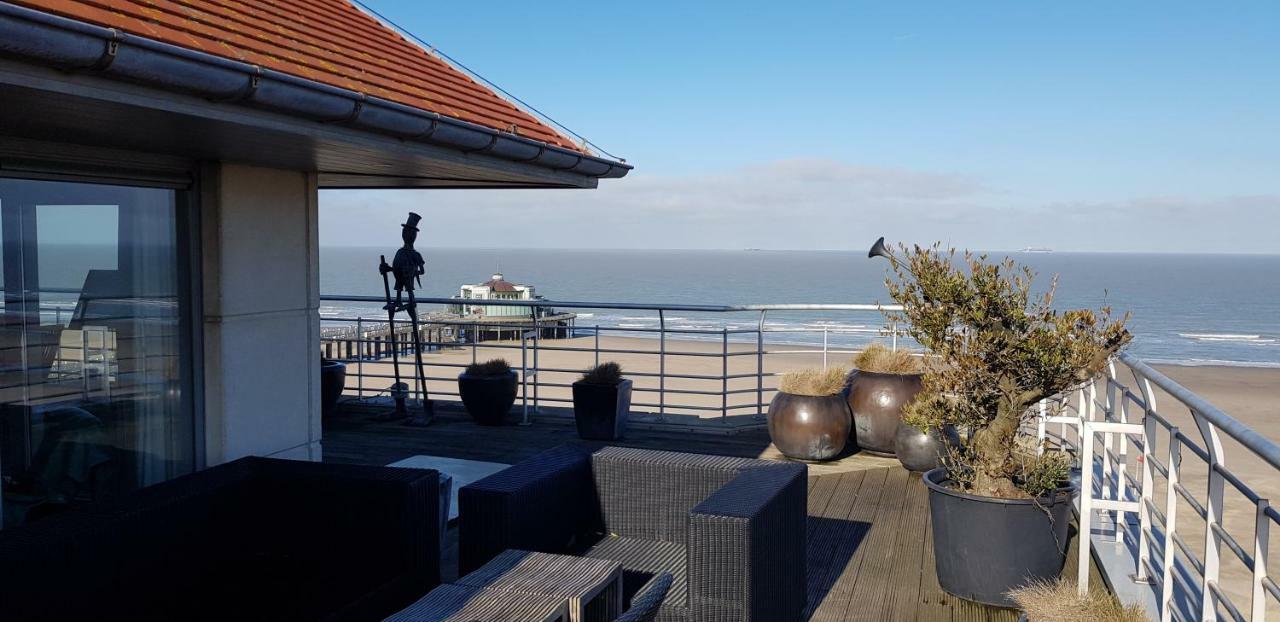 Ideal Tower Dakterras Blankenberge Eksteriør billede