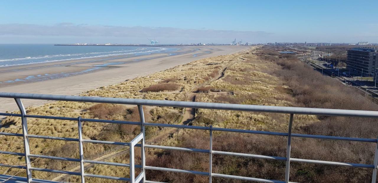 Ideal Tower Dakterras Blankenberge Eksteriør billede