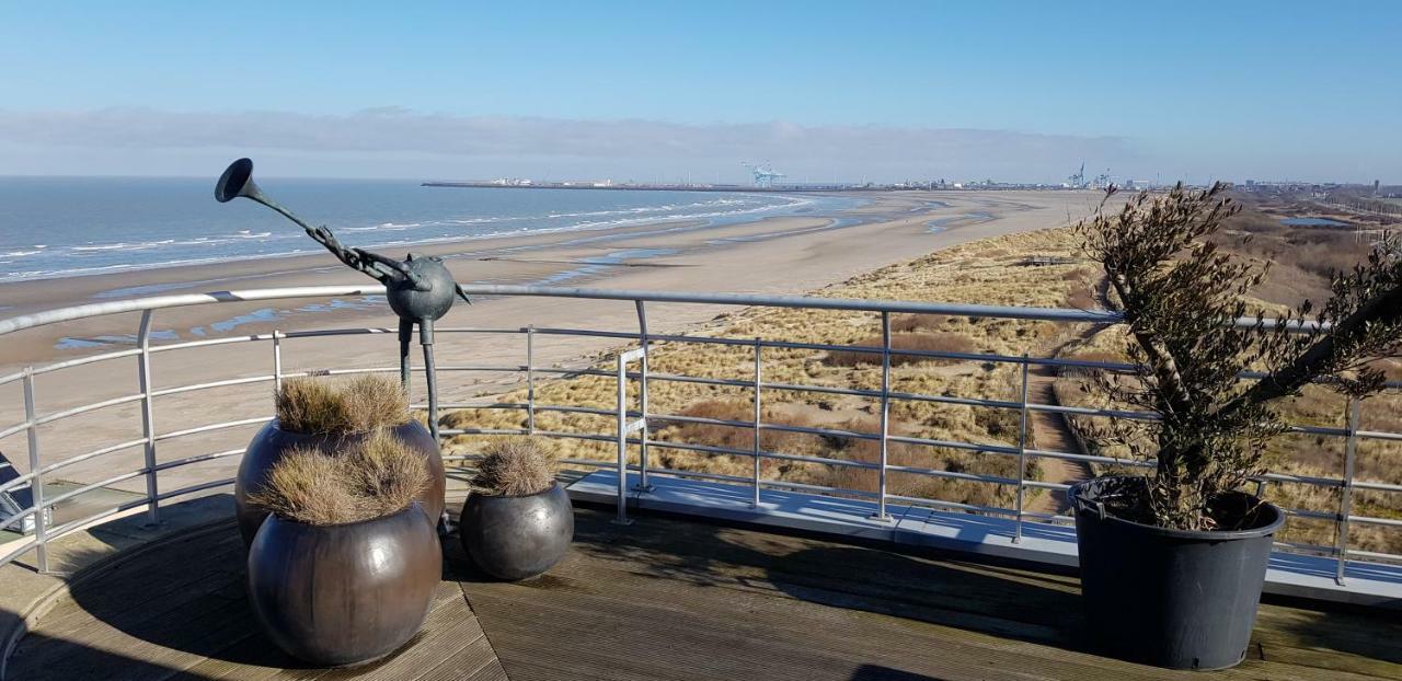 Ideal Tower Dakterras Blankenberge Eksteriør billede
